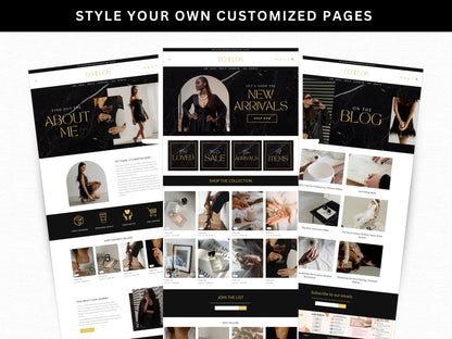 Luxury Shopify Theme - Advertfox