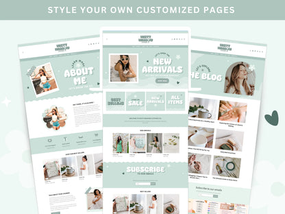Pastel Shopify Theme - Advertfox
