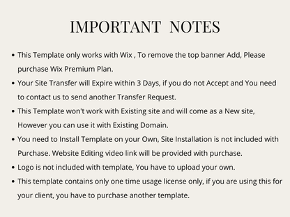Luxury Wix Website For Brand Manager - Advertfox