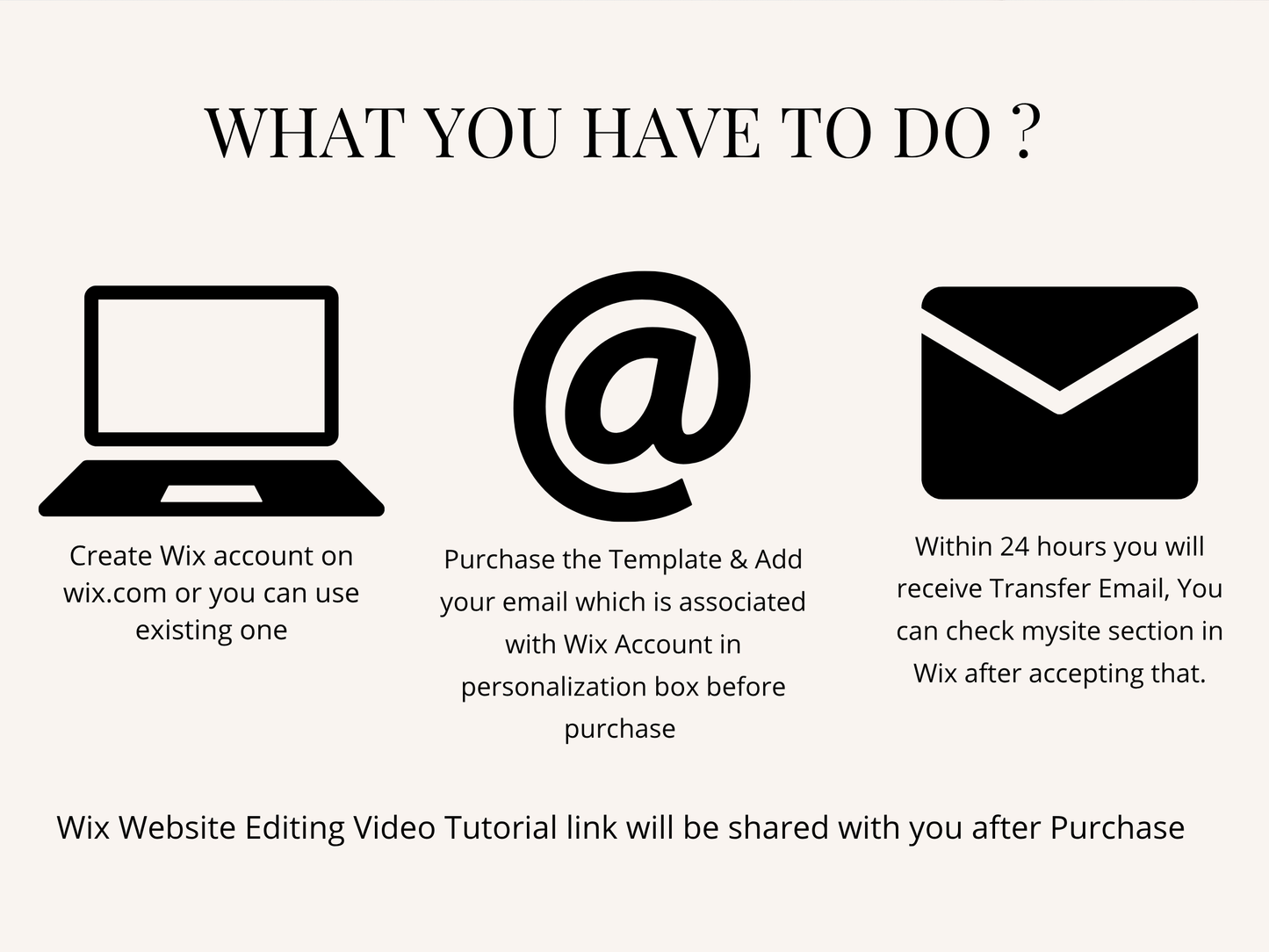 Wix Website Template For Business & Life Coaches - Advertfox