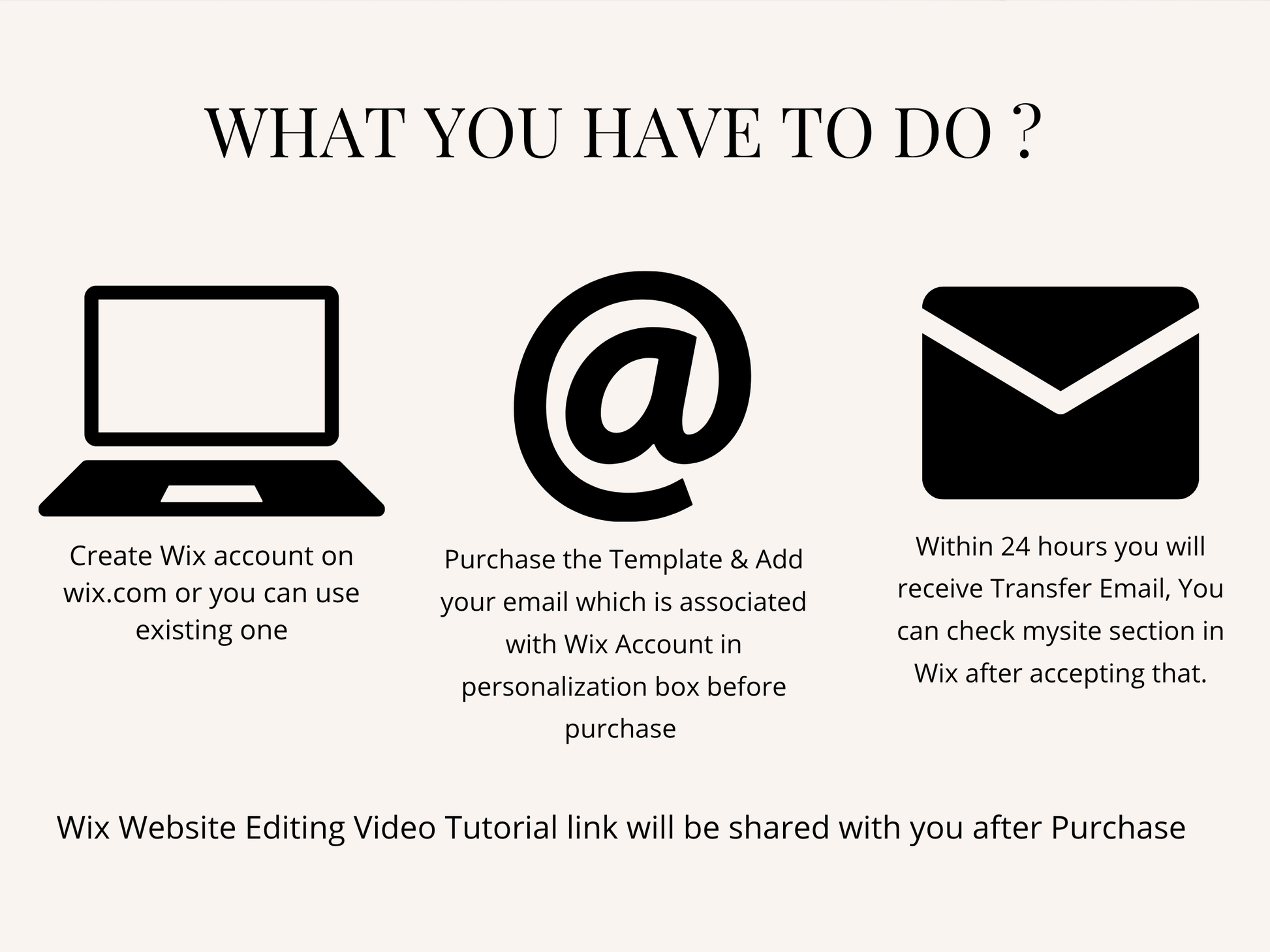 Wix Website Template For Business & Life Coaches - Advertfox