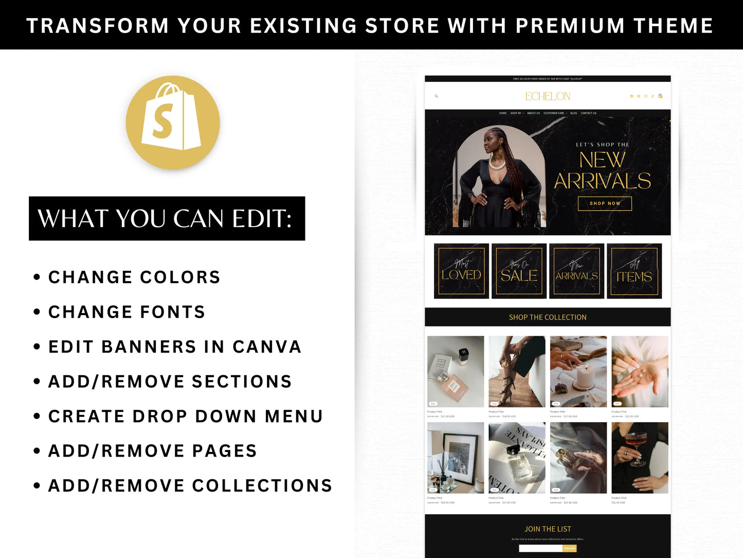 Luxury Shopify Theme - Advertfox