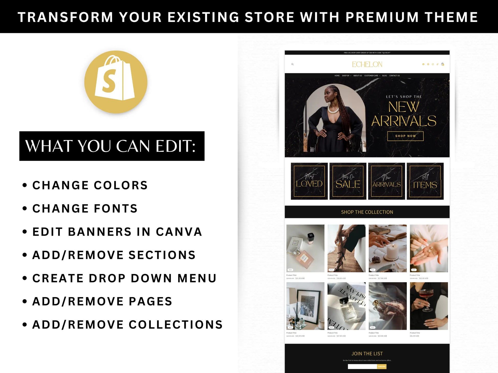 Luxury Shopify Theme - Advertfox