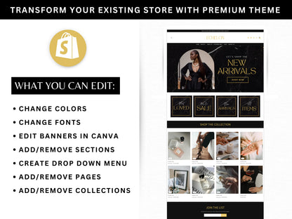 Luxury Shopify Theme - Advertfox