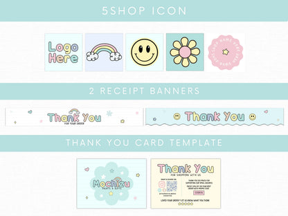 Pastel Etsy Shop Banner Template - Advertfox