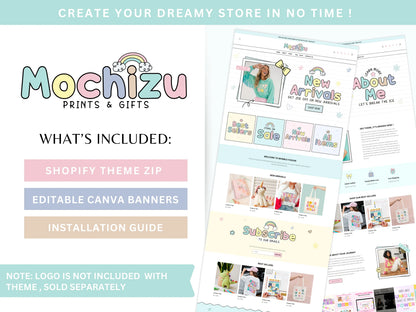 Pastel Shopify Theme - Advertfox