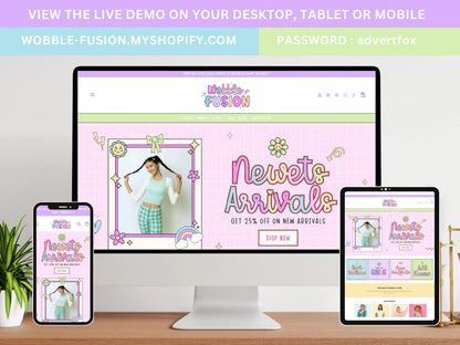 Pastel Shopify Theme - Advertfox