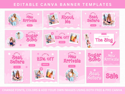 Pink Shopify Theme - Advertfox