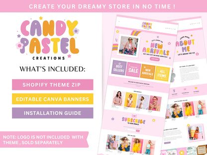 Pink Shopify Theme - Advertfox