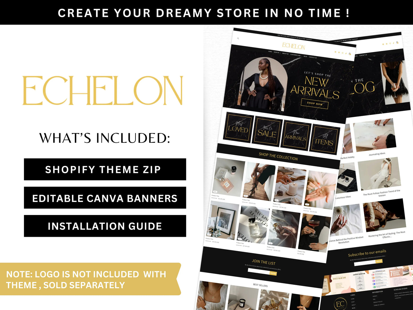 Luxury Shopify Theme - Advertfox