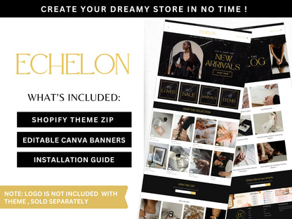 Luxury Shopify Theme - Advertfox