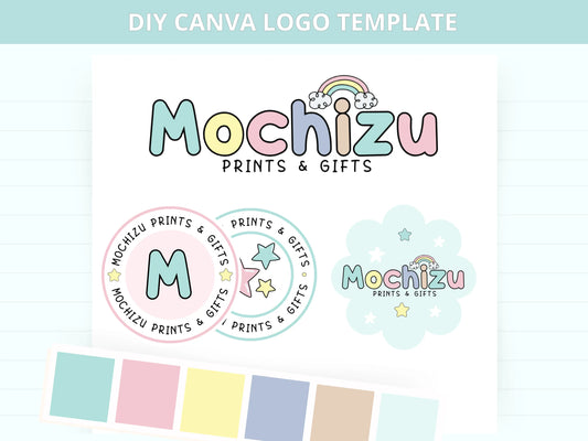 Pastel Logo Template