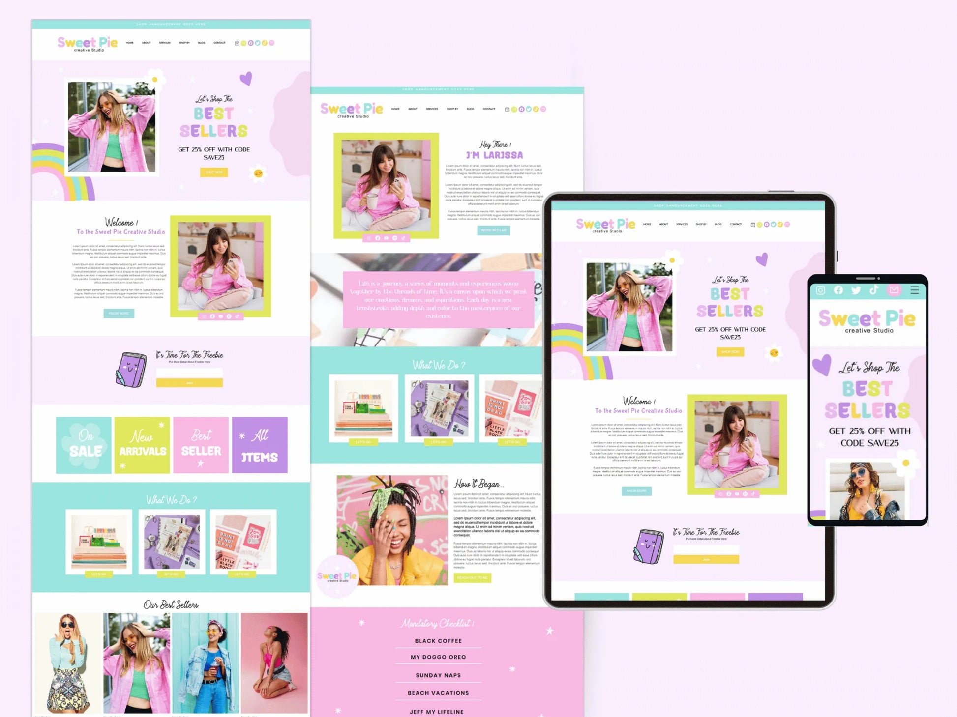 Wix Website Template For Ecommerce Stores - Advertfox