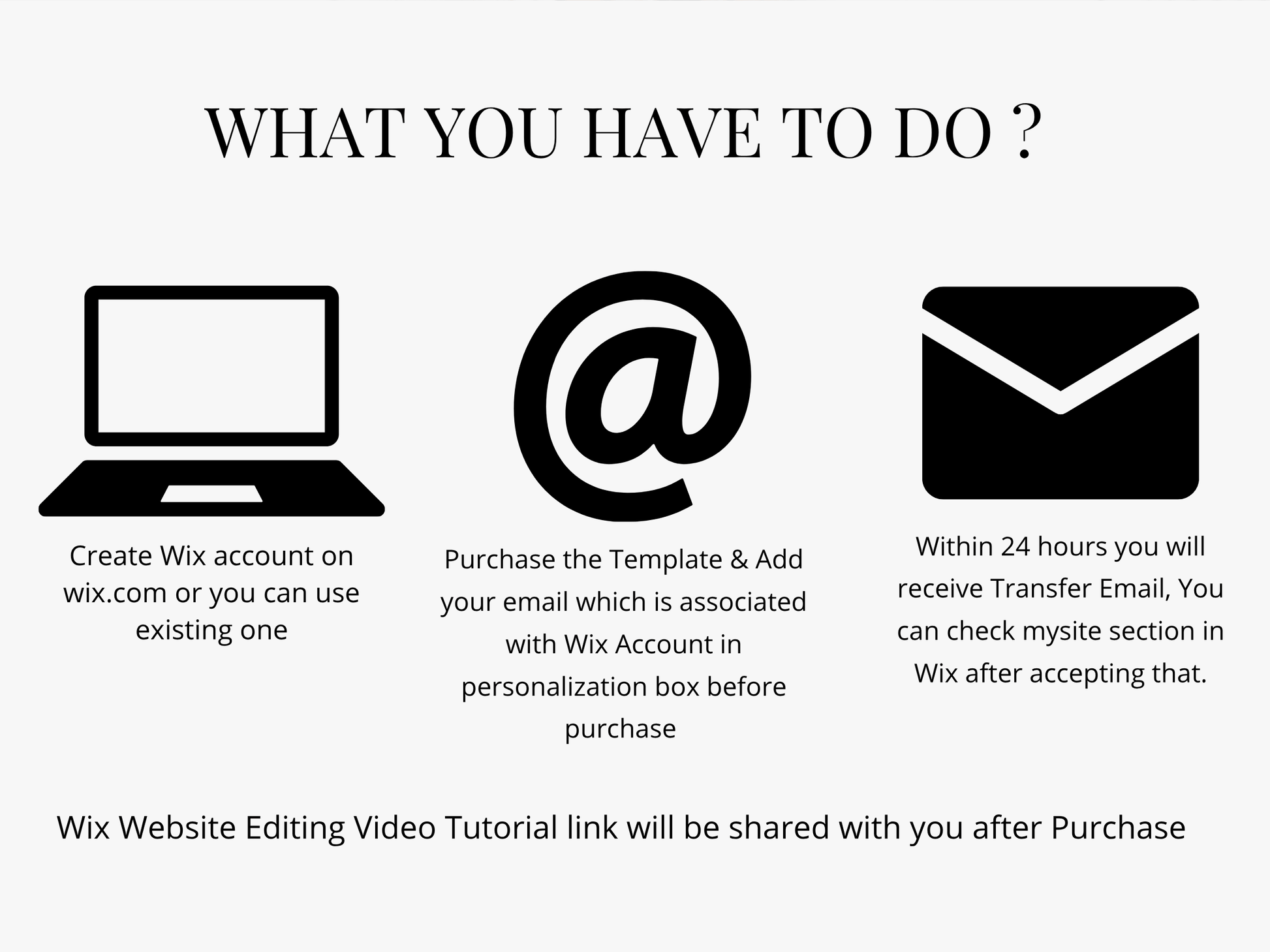 Coaching Wix Website Template - Advertfox