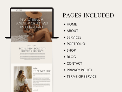 Modern Wix Studio Website Template