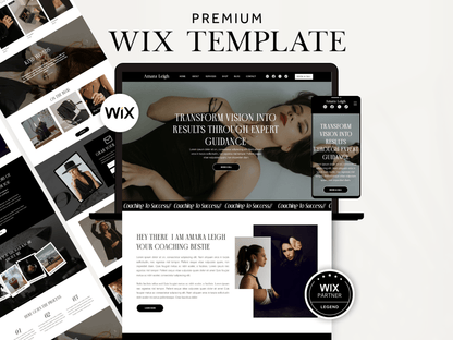 Luxury Wix Website Template