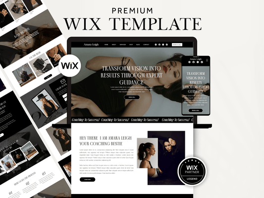 Luxury Wix Website Template