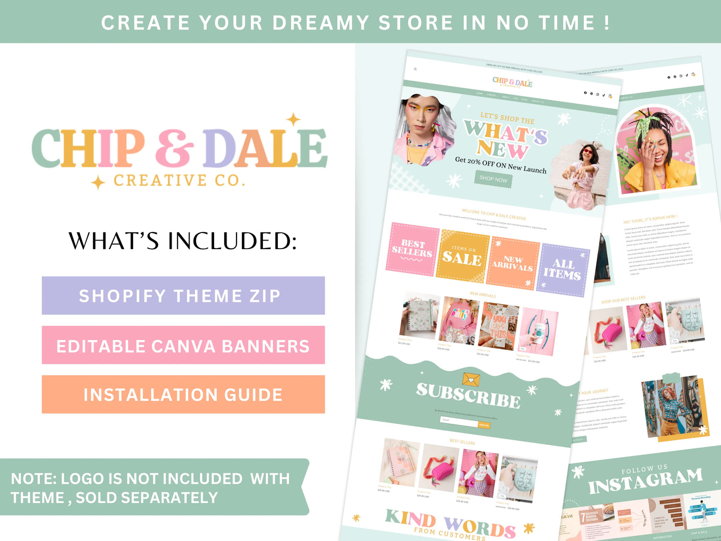 Pastel Shopify Theme - Advertfox