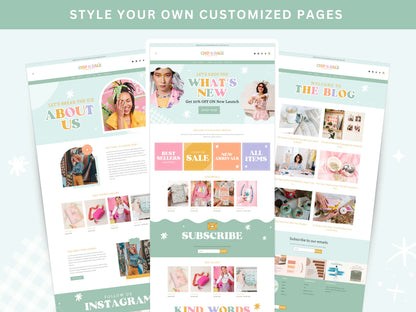 Pastel Shopify Theme - Advertfox