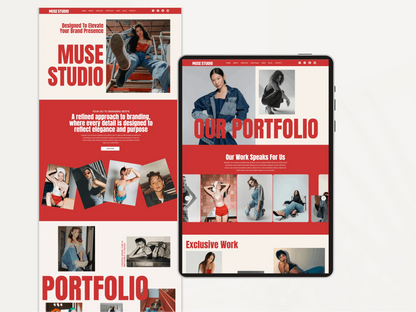 Wix Studio Website Template for Coaches, Creatives - Advertfox