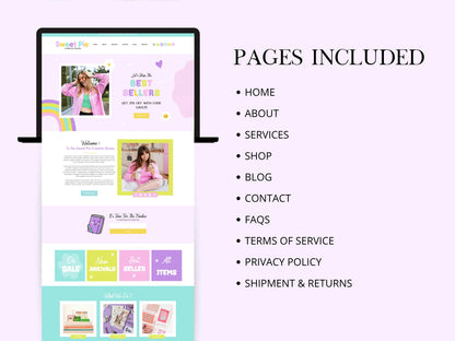 Wix Website Template For Ecommerce Stores - Advertfox