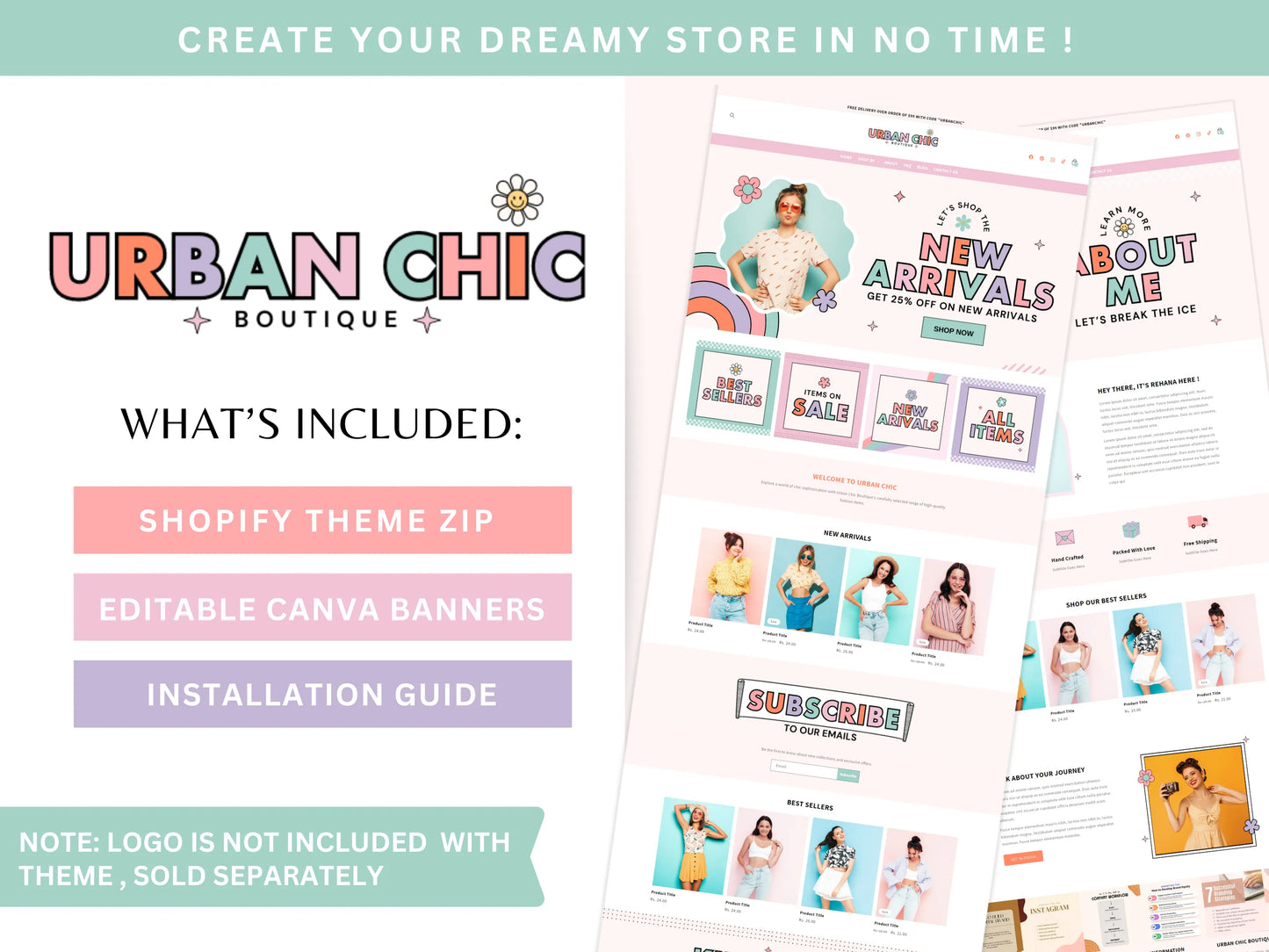 Groovy Shopify Theme for Boutique - Advertfox