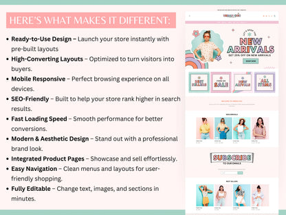 Groovy Shopify Theme for Boutique - Advertfox