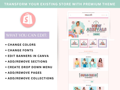 Groovy Shopify Theme for Boutique - Advertfox