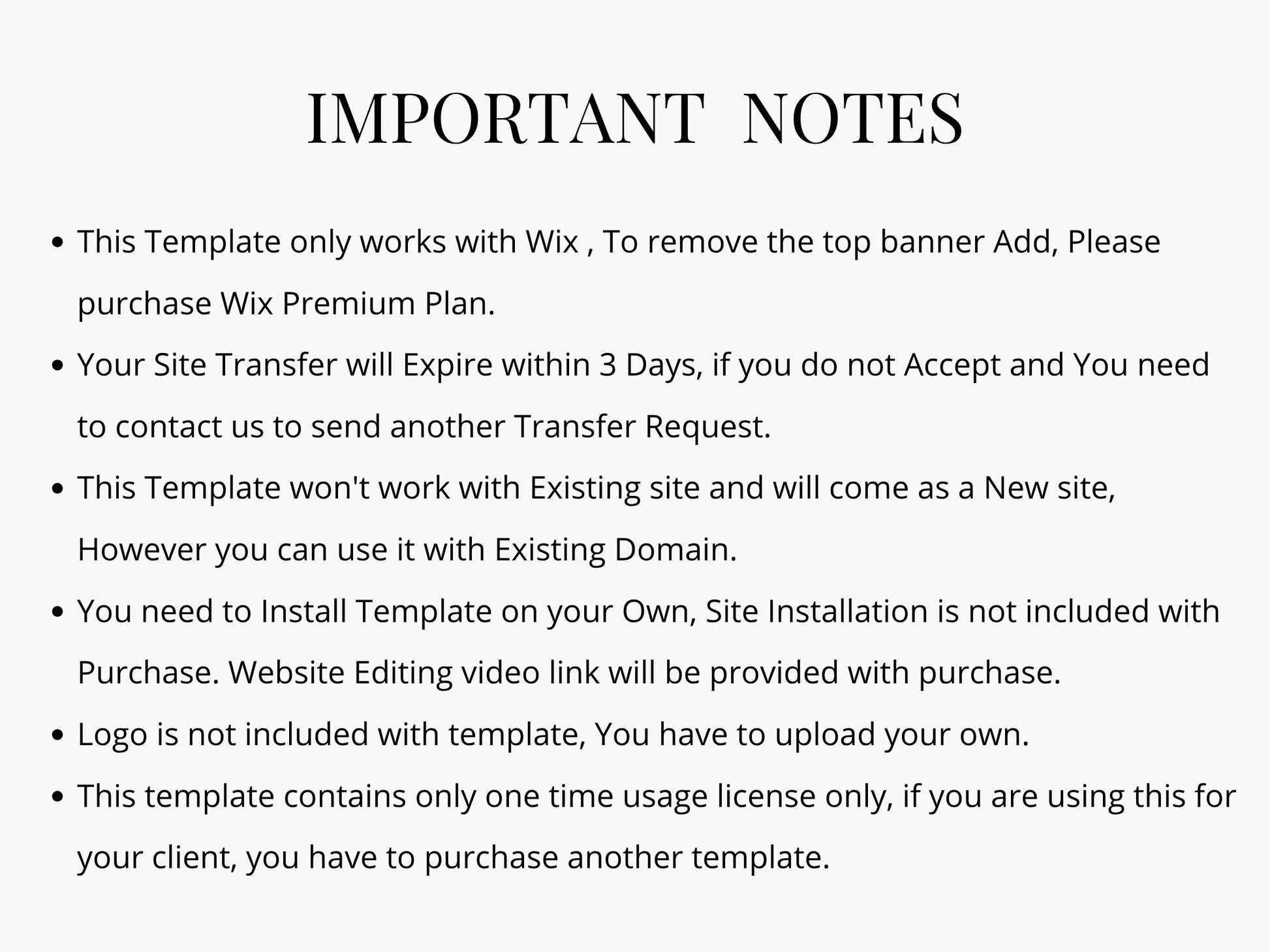 Premium Wix Website Template for Life Coaches - Advertfox