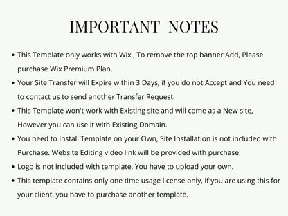 Premium Wix Website Template for Life Coaches - Advertfox
