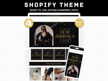 Luxury Shopify Theme - Advertfox