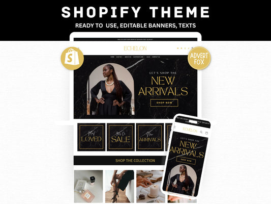 Luxury Shopify Theme - Advertfox