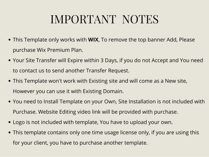 Bold Wix Website Template for Coaches & Creatives - Advertfox