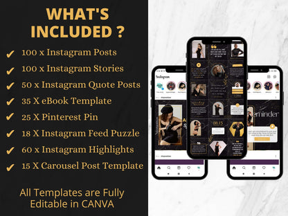 Instagram Template Bundle - Advertfox