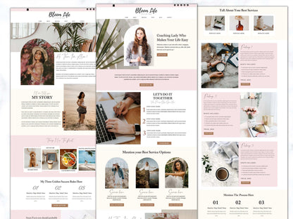 Wix Website Template - Advertfox