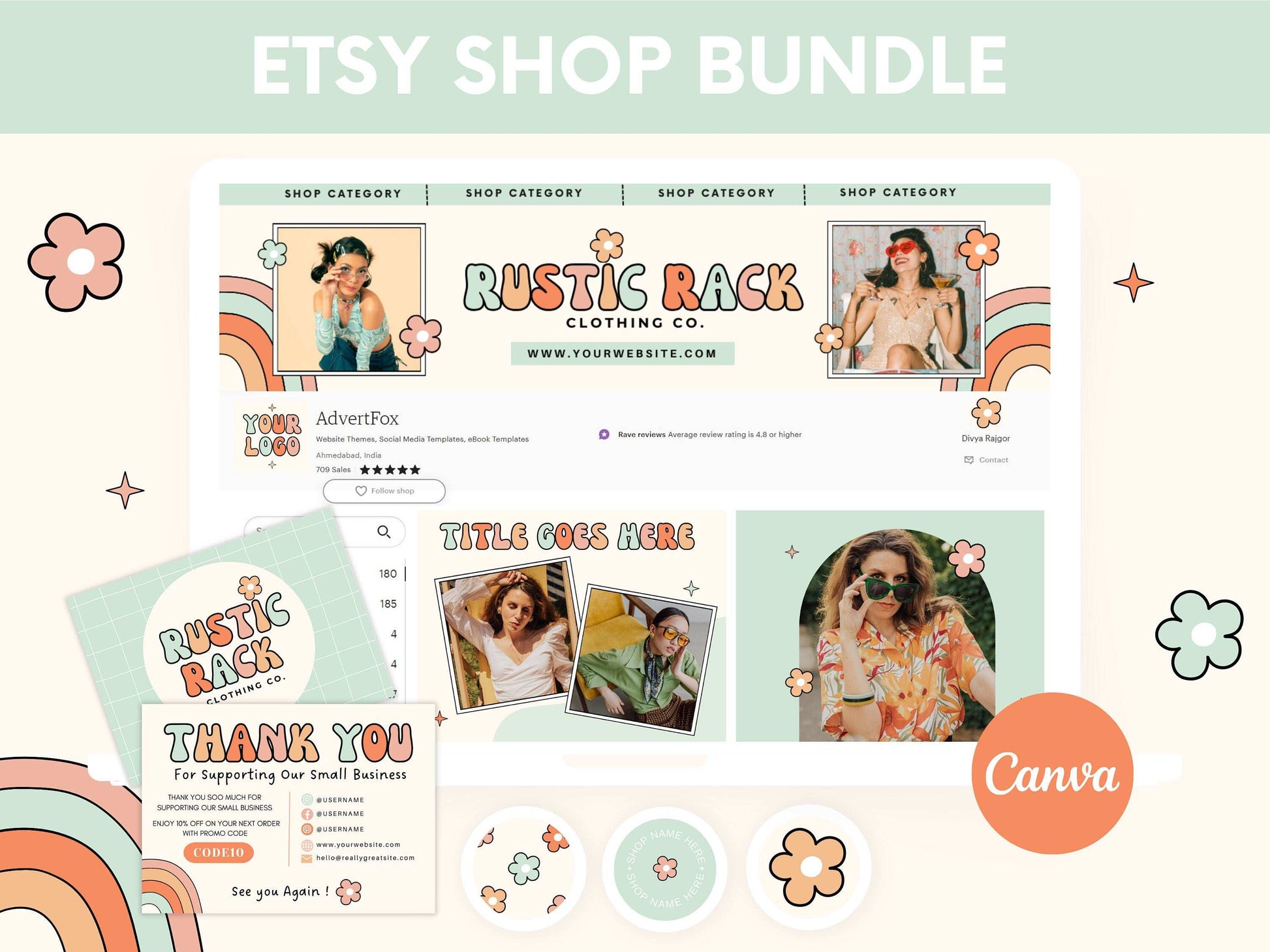 Etsy Shop Kit - Advertfox