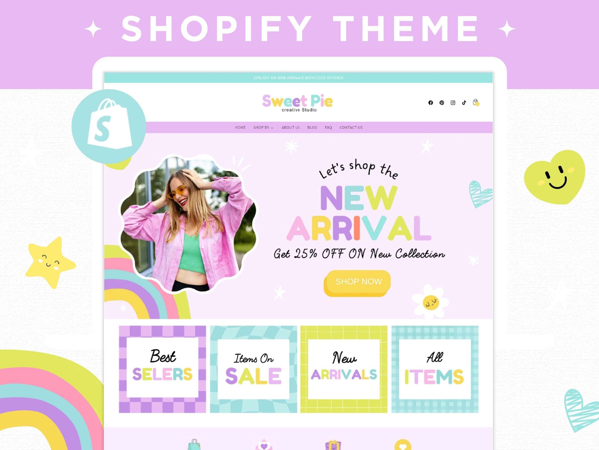 Shopify Theme - Advertfox