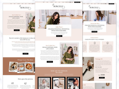 Wix Website Template - Advertfox