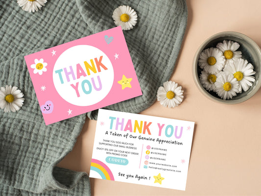 Thank You Card - Advertfox