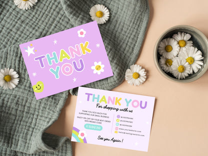 Thank You Card - Advertfox