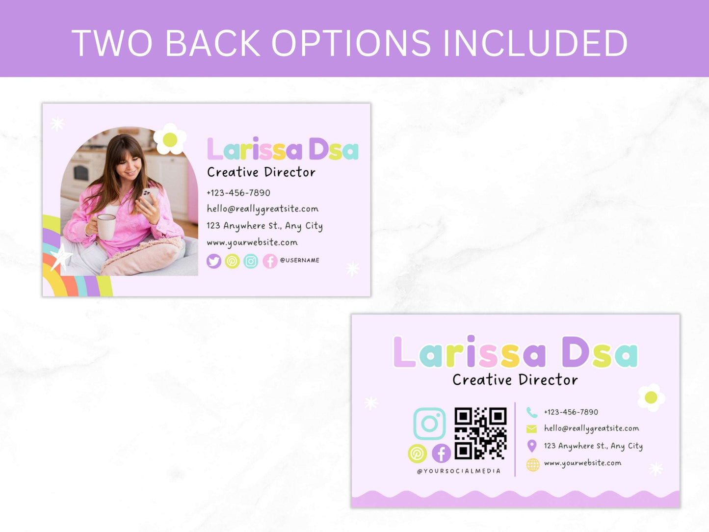 Business Card Template