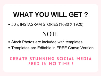 Instagram Story Templates - Advertfox