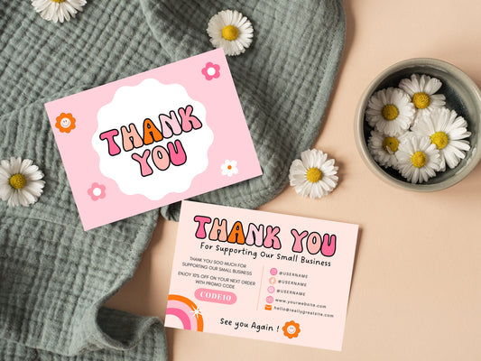 Thank You Card - Advertfox