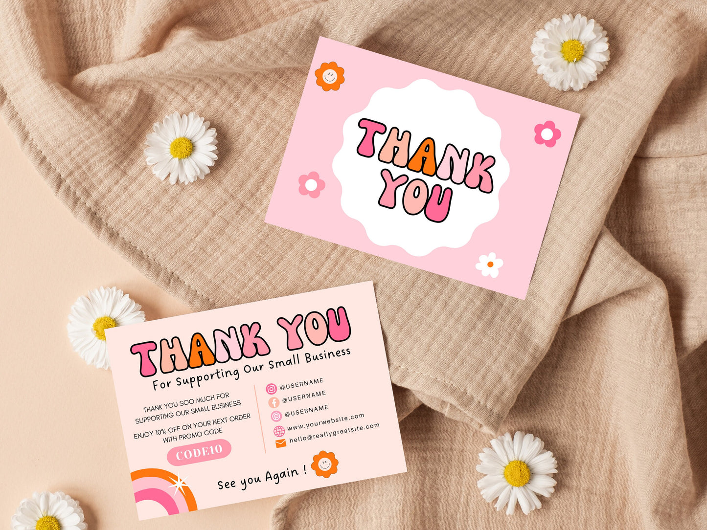 Thank You Card - Advertfox