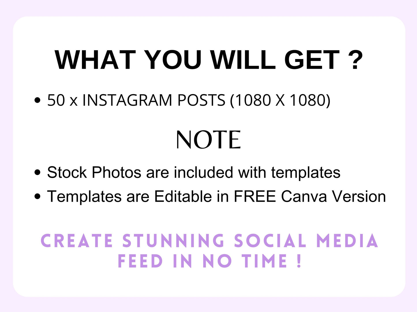 Instagram Post Templates - Advertfox