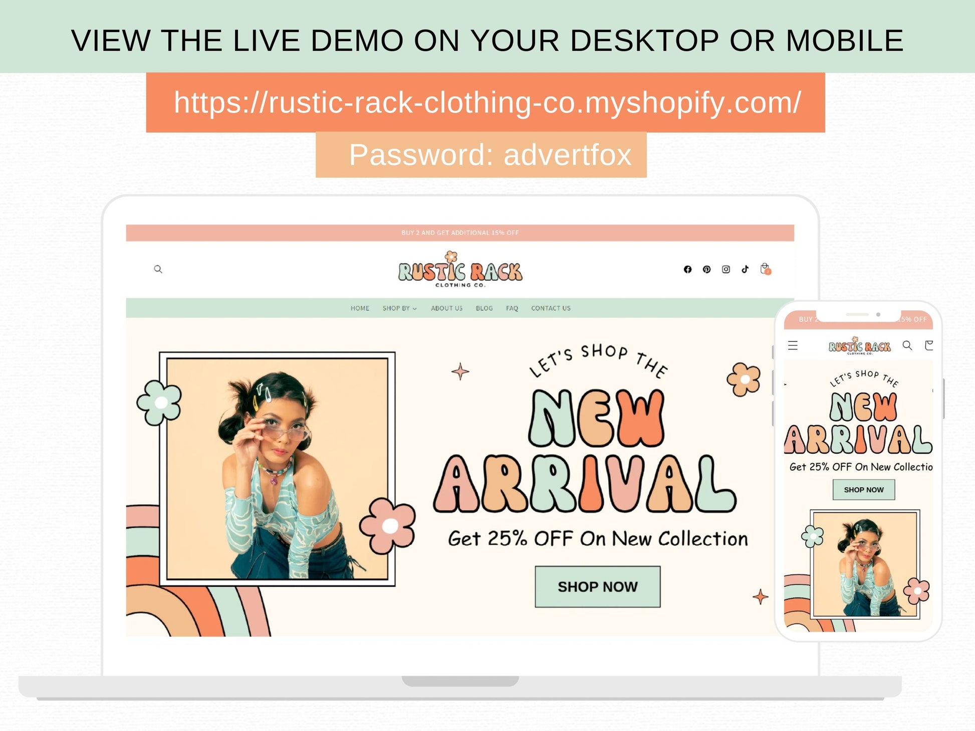 Shopify Theme - Advertfox