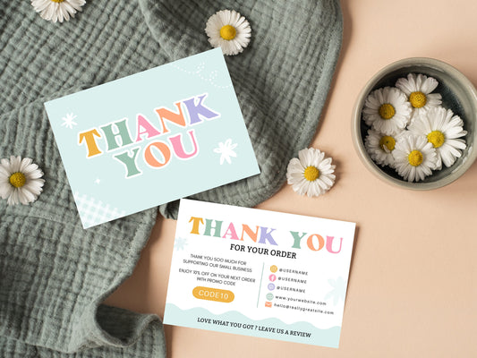 Thank You Card - Advertfox