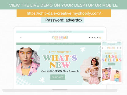 Shopify Theme - Advertfox