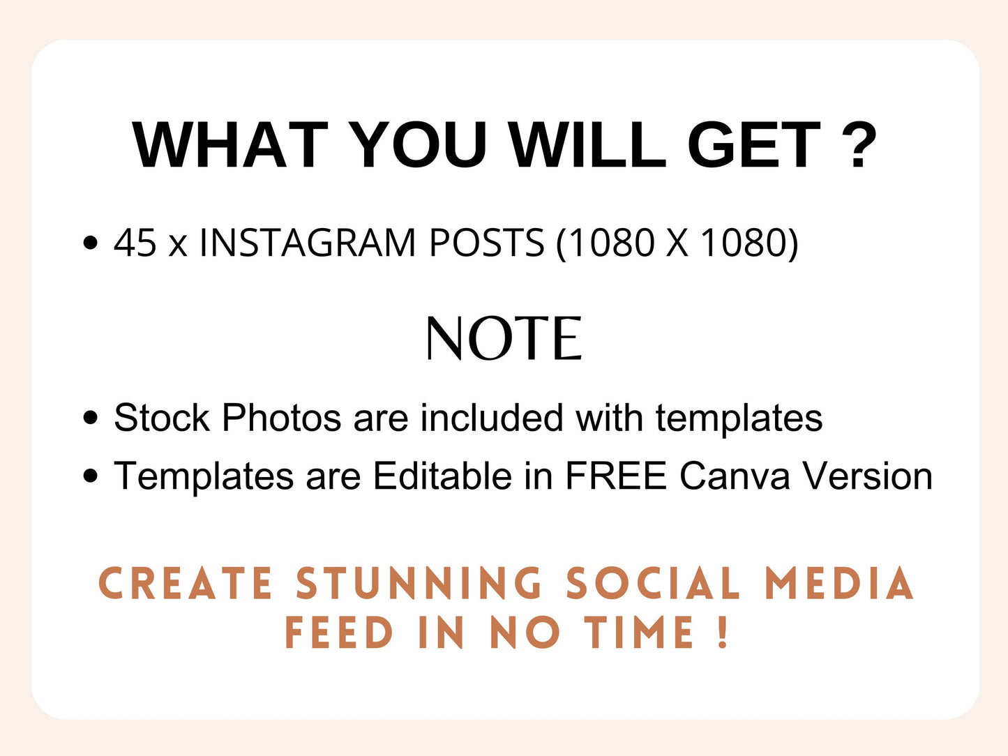 Instagram Post Template - Advertfox