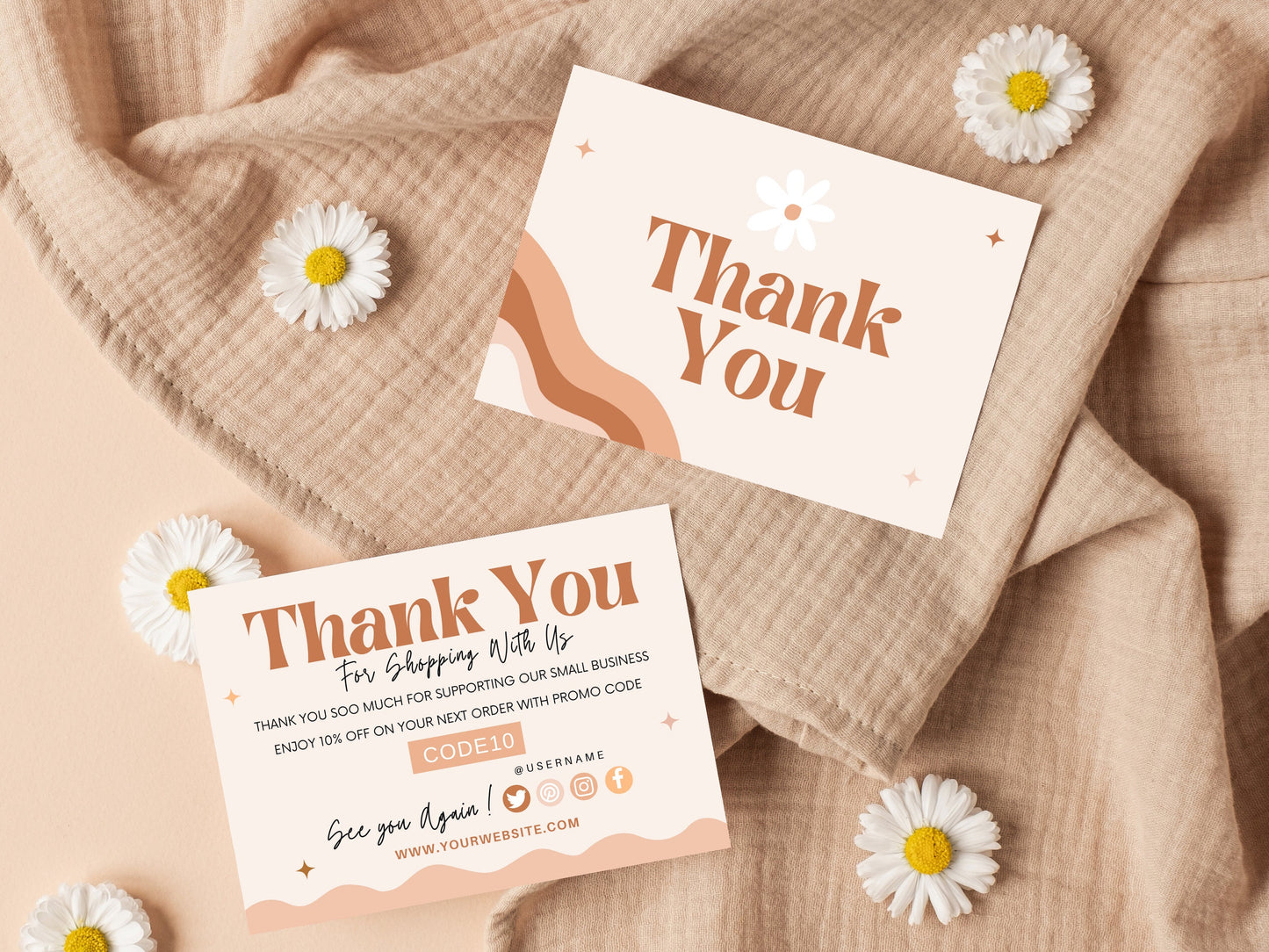 Thank You Card - Advertfox